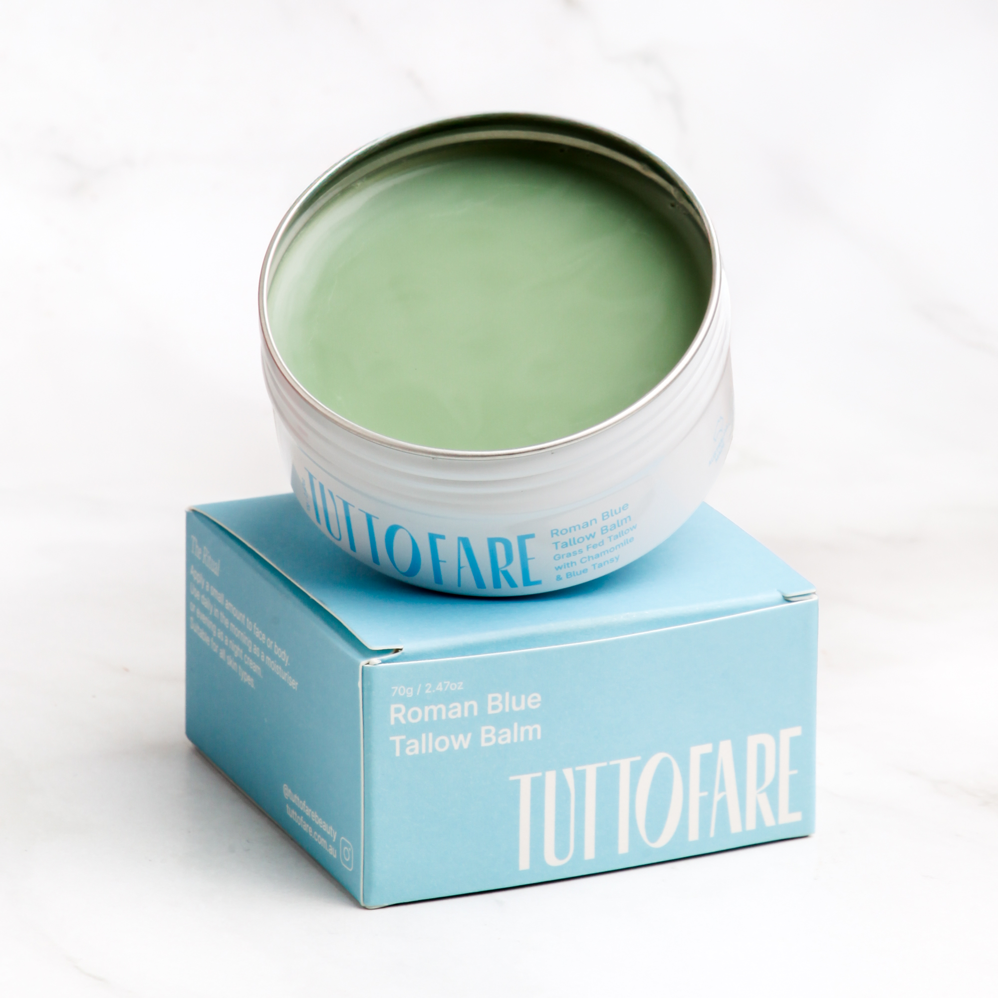 Roman Blue Tallow Balm - Tuttofare